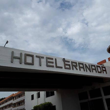 Hotel Granada Campeche Exterior foto