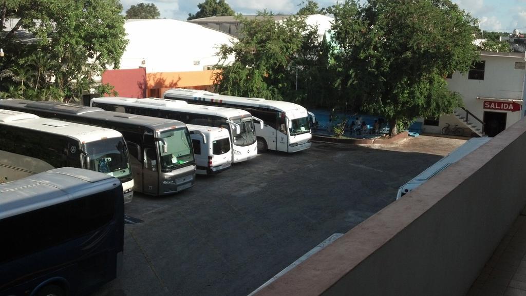 Hotel Granada Campeche Exterior foto