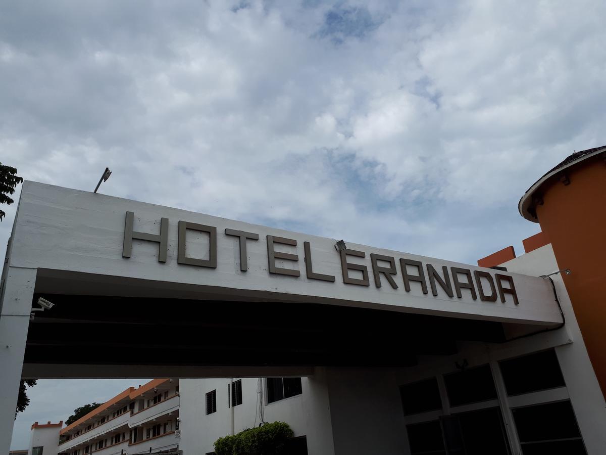 Hotel Granada Campeche Exterior foto