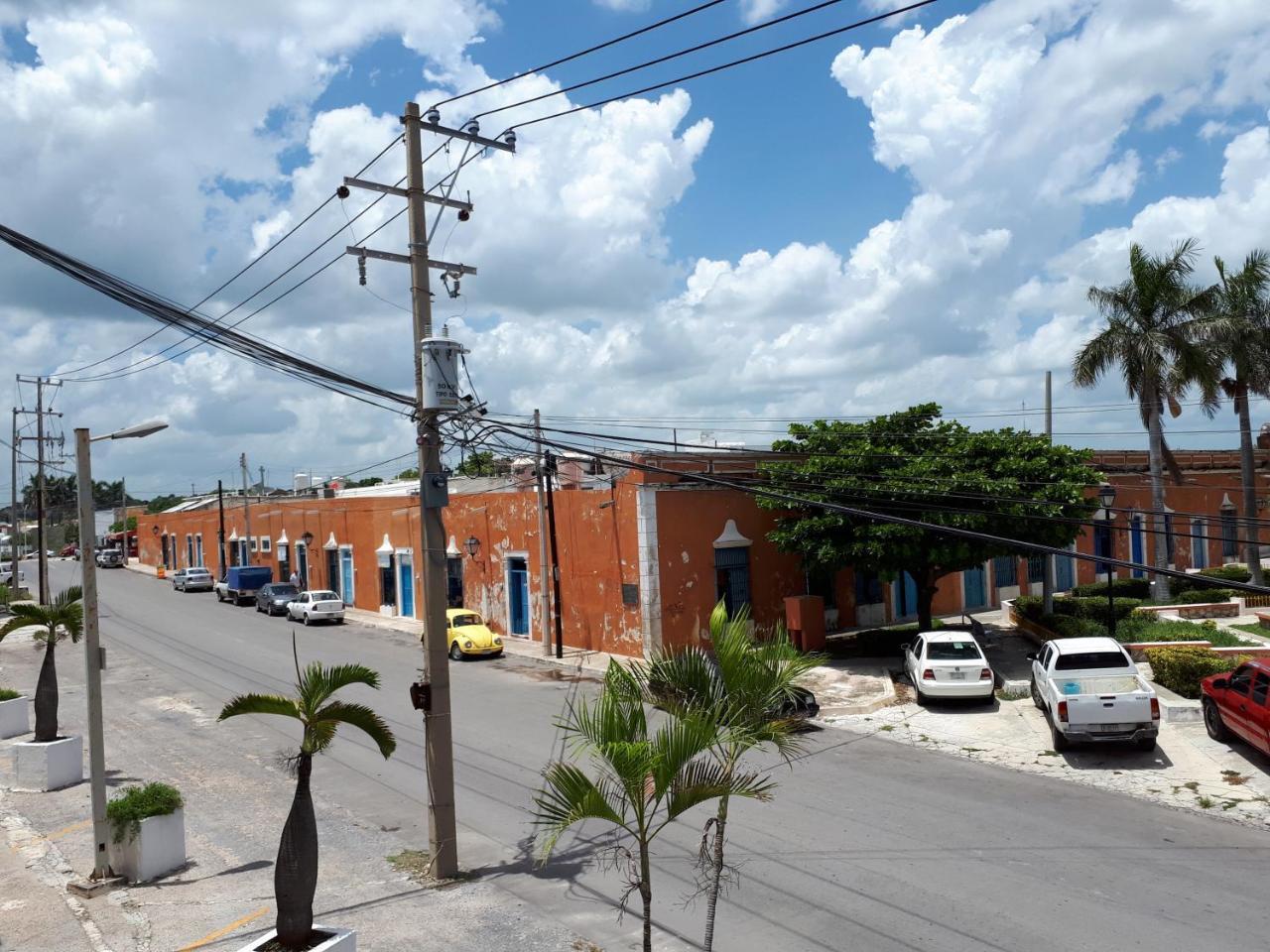 Hotel Granada Campeche Exterior foto