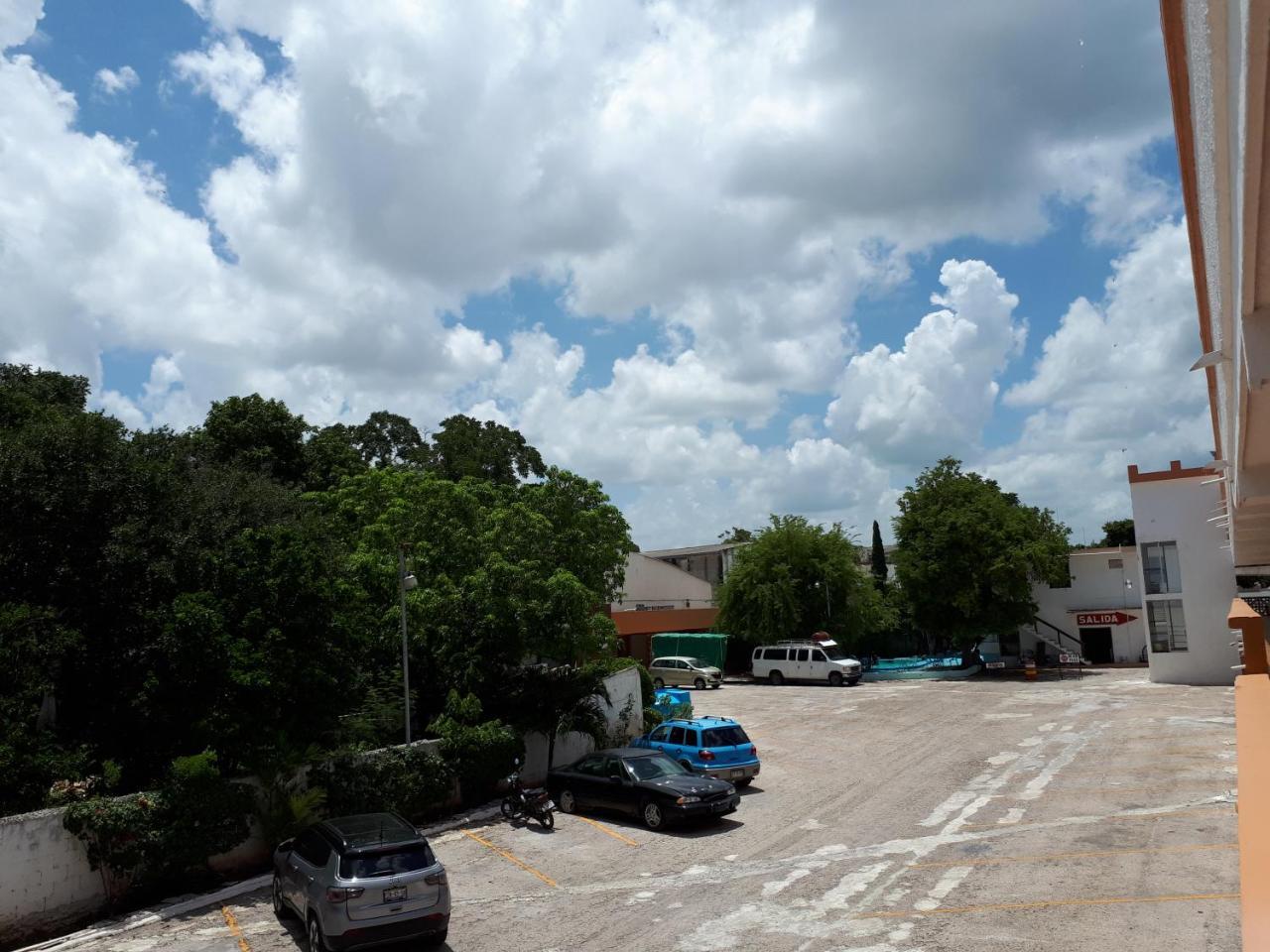 Hotel Granada Campeche Exterior foto