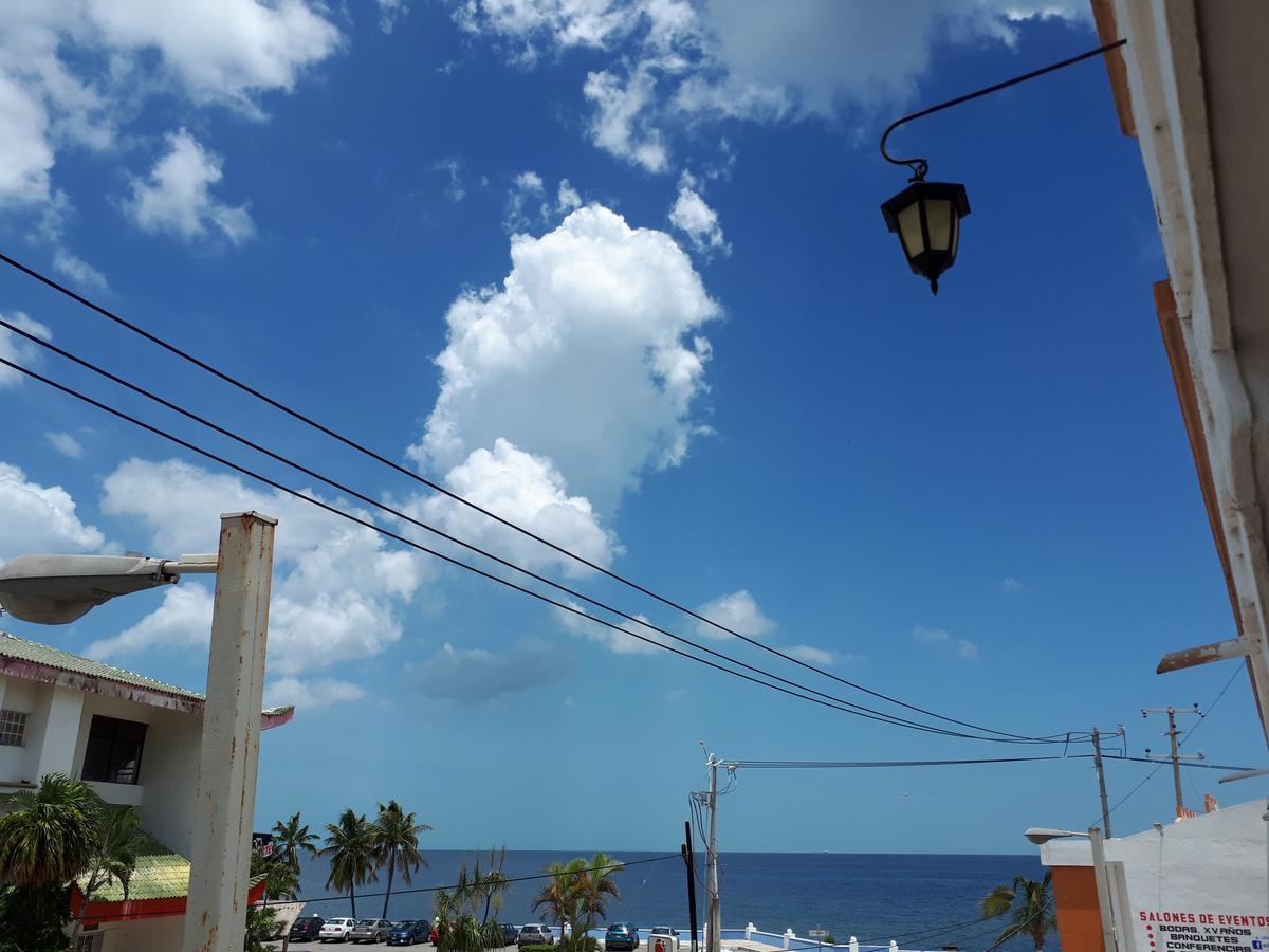 Hotel Granada Campeche Exterior foto